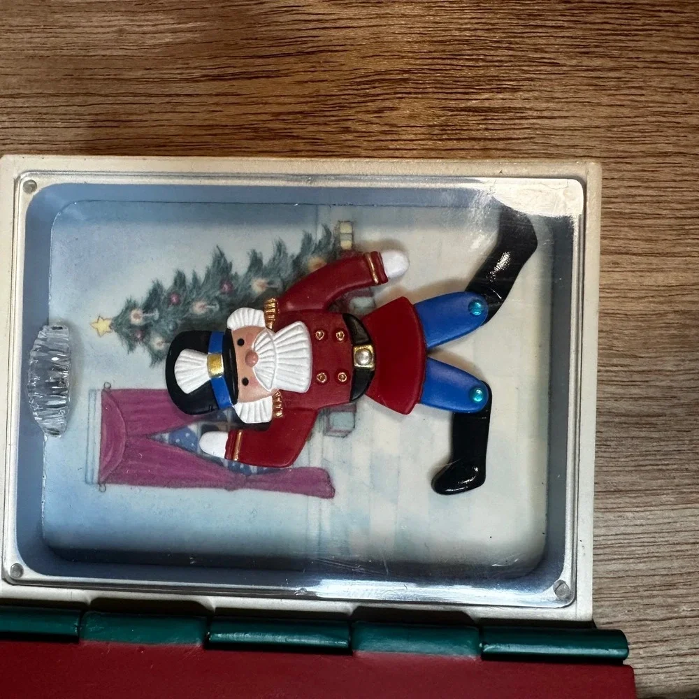 The Nutcracker Animated Light Up Book Christmas Decoration Holiday Decor